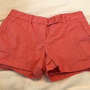 Coral Vineyard Vines Shorts